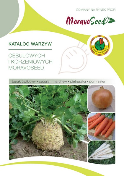 Katalog warzyw cebulowych MoravoSeed 2020