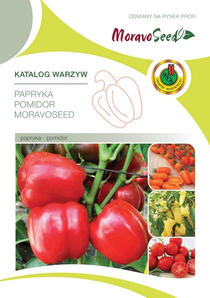 Katalog warzyw psiankowych MoravoSeed 2020